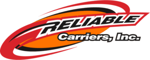 A logo for reliant carriers.