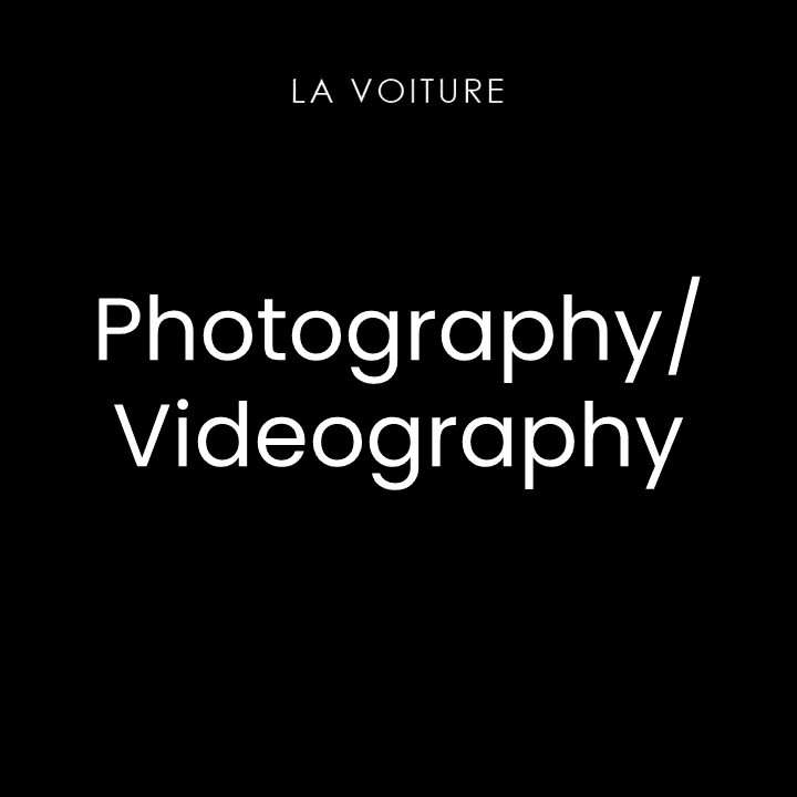 Photography/Videography