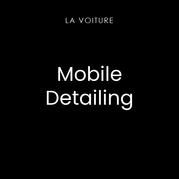 Mobile Detailing