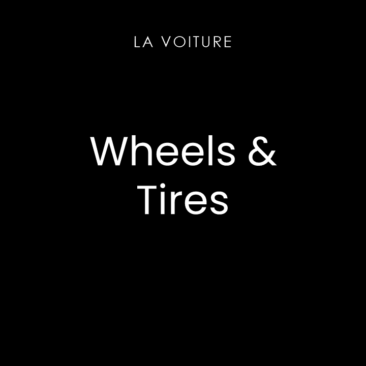 Wheels & Tires