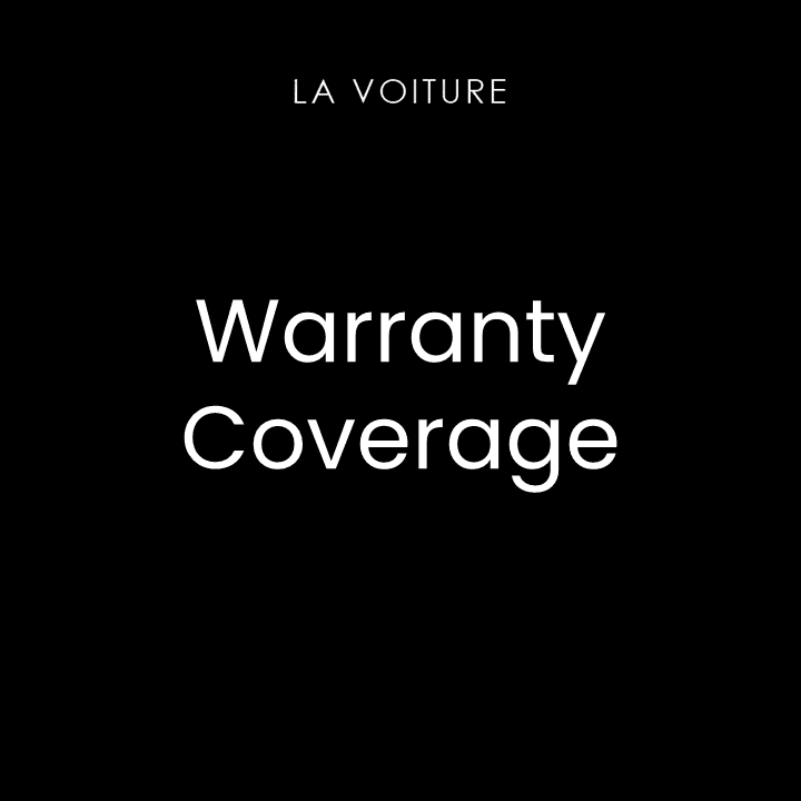 Warranty Coverage