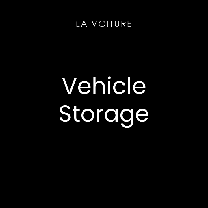 Vehicle Storage